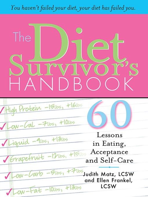Title details for The Diet Survivor's Handbook by Judith Matz LCSW - Available